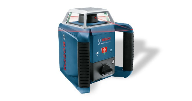 Bosch Bosch GRL 400 H Professional Niveau rotatif 400 m 635 nm (< 1 mW)