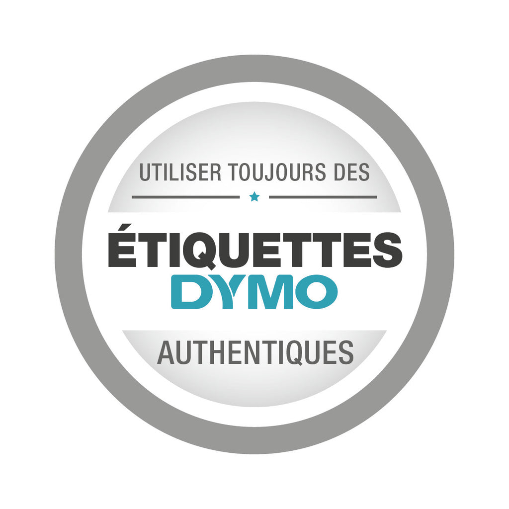 DYMO LabelWriter 450 Duo Imprimante d'étiquettes | papier thermique | 600 x 300 ppp | jusqu'à 71 étiquettes/minute