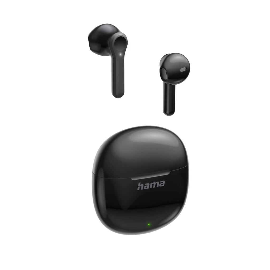 Hama Action One Casque True Wireless Stereo (TWS) Ecouteurs Appels/Musique Bluetooth Noir