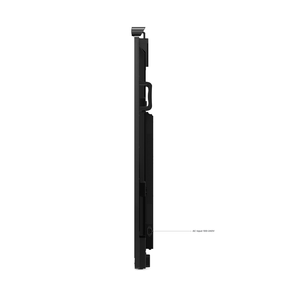Lenovo ThinkVision T75 écran plat de PC 190,5 cm (75") 3840 x 2160 pixels 4K Ultra HD LED Écran tactile Noir