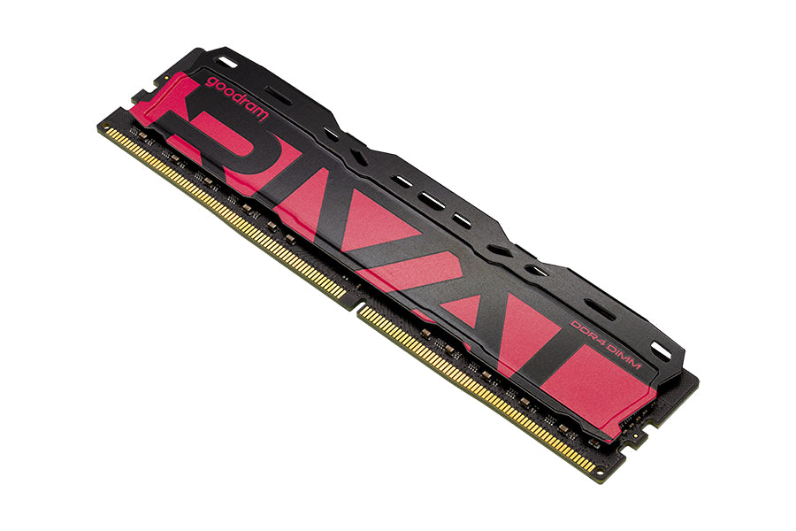 Goodram *DDR4 Rival Radiant 16GB (2* 8)/3200 CL16 Red module de mémoire 16 Go 2 x 8 Go 3200 MT/s 288-pin DIMM - vue 4