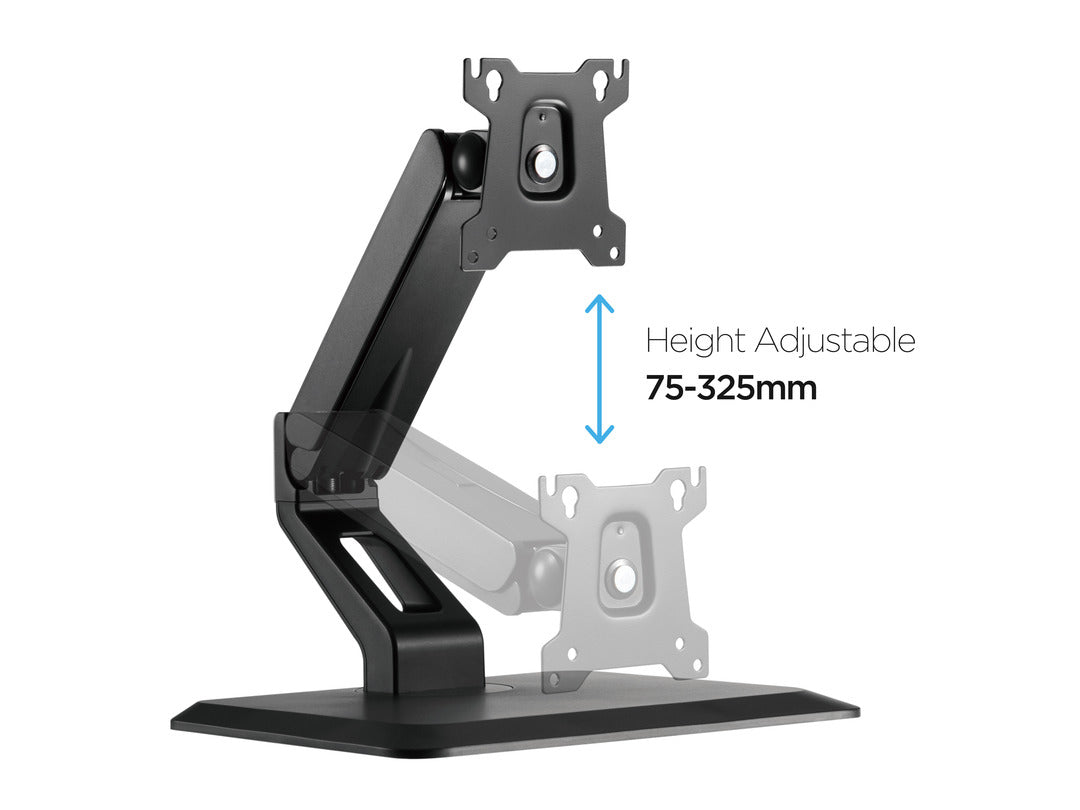 Multibrackets 9998 Support d'Écran Plat pour Bureau jusqu'à 32 pouces, Noir