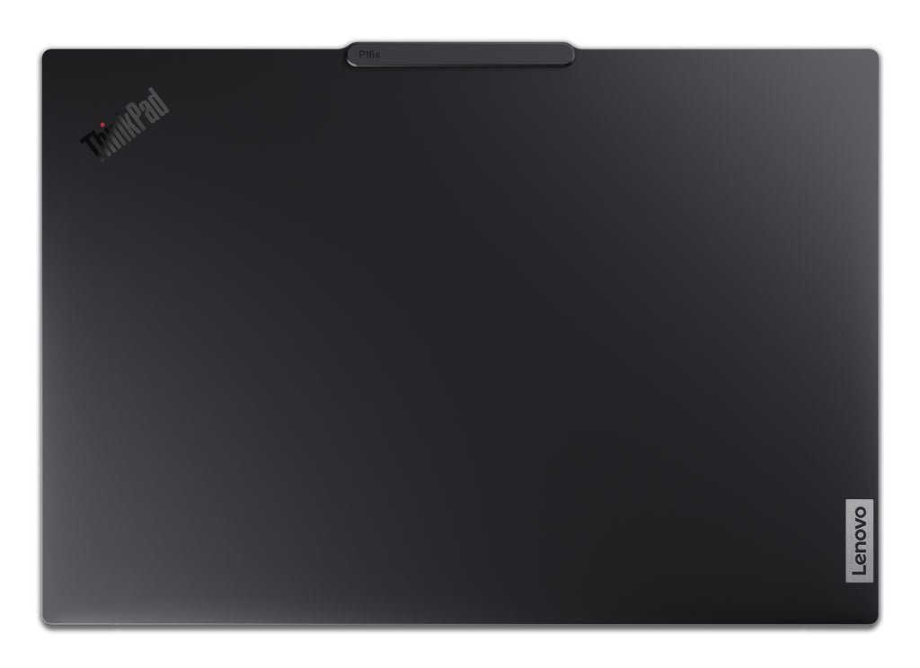 Lenovo ThinkPad P16s Gen 3 (Intel) Intel Core Ultra 7 155H Station de travail mobile 40,6 cm (16") WUXGA 32 Go DDR5-SDRAM 1 To SSD NVIDIA RTX 500 Ada Wi-Fi 6E (802.11ax) Windows 11 Pro Allemand Noir