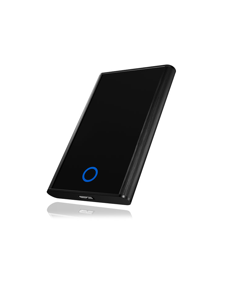 ICY BOX IB-273StU3 Boîtier disque dur/SSD Noir 2.5"