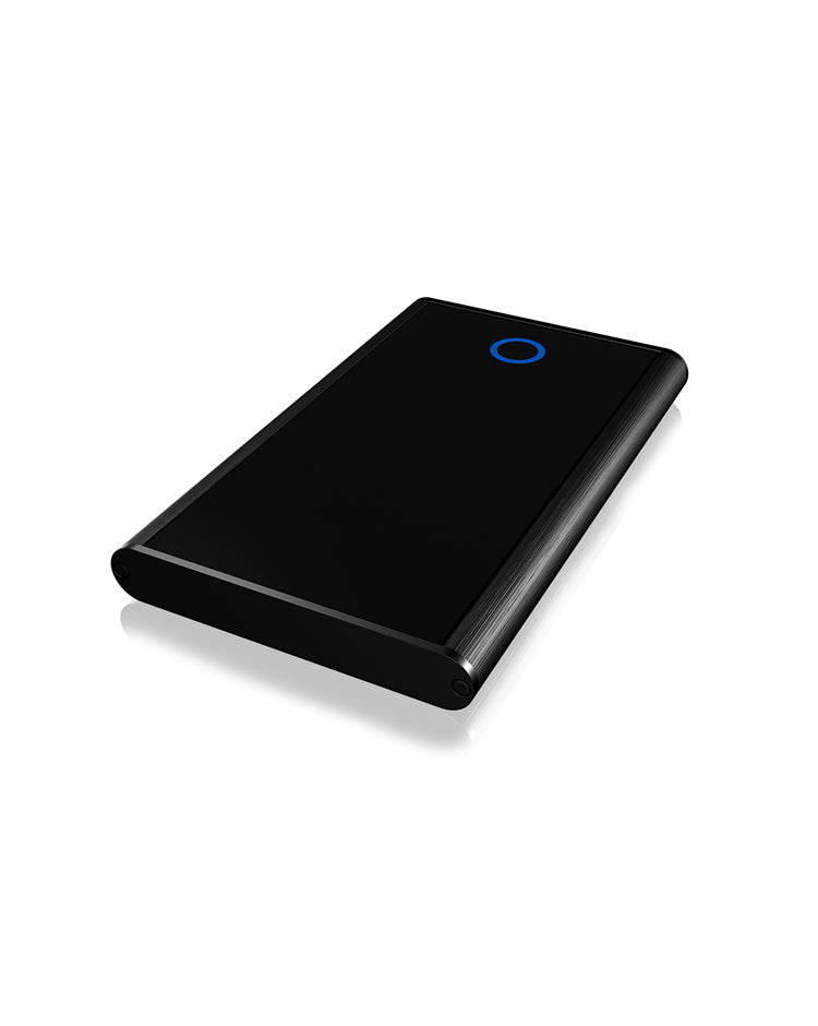 ICY BOX IB-273StU3 Boîtier disque dur/SSD Noir 2.5"