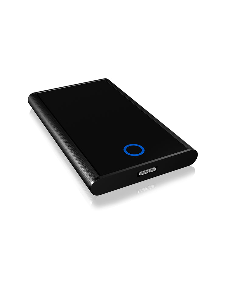 ICY BOX IB-273StU3 Boîtier disque dur/SSD Noir 2.5"