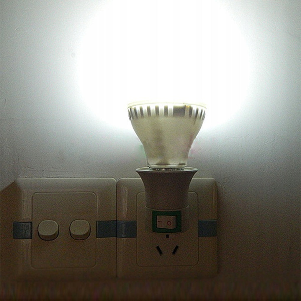 ADAPTER PRZEJŚCIÓWKA 230V E27 NA ŻARÓWKĘ WYŁĄCZNIK