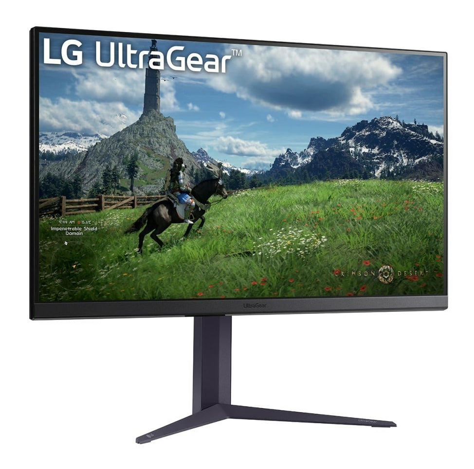 LG 32GS85Q-B écran plat de PC 80 cm (31.5") 2560 x 1440 pixels Quad HD Noir