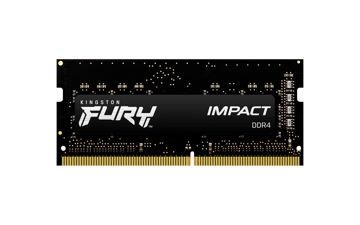 Kingston Technology FURY Impact 32GB 3200MT/s DDR4 CL20 SODIMM (Kit de 2)