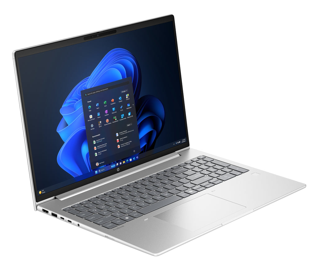 HP ProBook 4 G1ah AMD Ryzen™ 5 220 Ordinateur portable 40,6 cm (16") WUXGA 24 Go DDR5-SDRAM 512 Go SSD Wi-Fi 7 (802.11be) Windows 11 Pro AI PC Argent