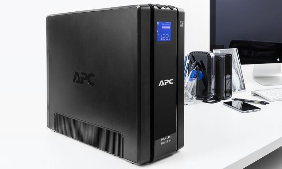 APC Back-UPS Pro alimentation d'énergie non interruptible Interactivité de ligne 1,5 kVA 865 W 6 sortie(s) CA