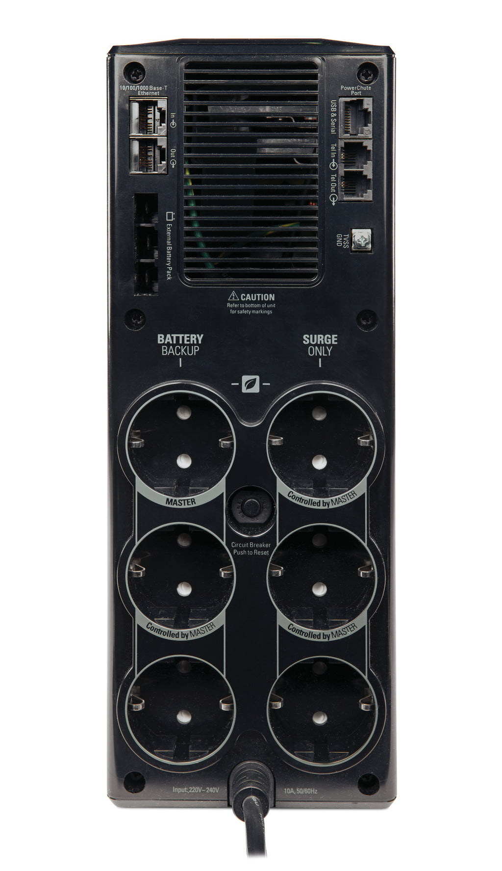 APC Back-UPS Pro alimentation d'énergie non interruptible Interactivité de ligne 1,5 kVA 865 W 6 sortie(s) CA
