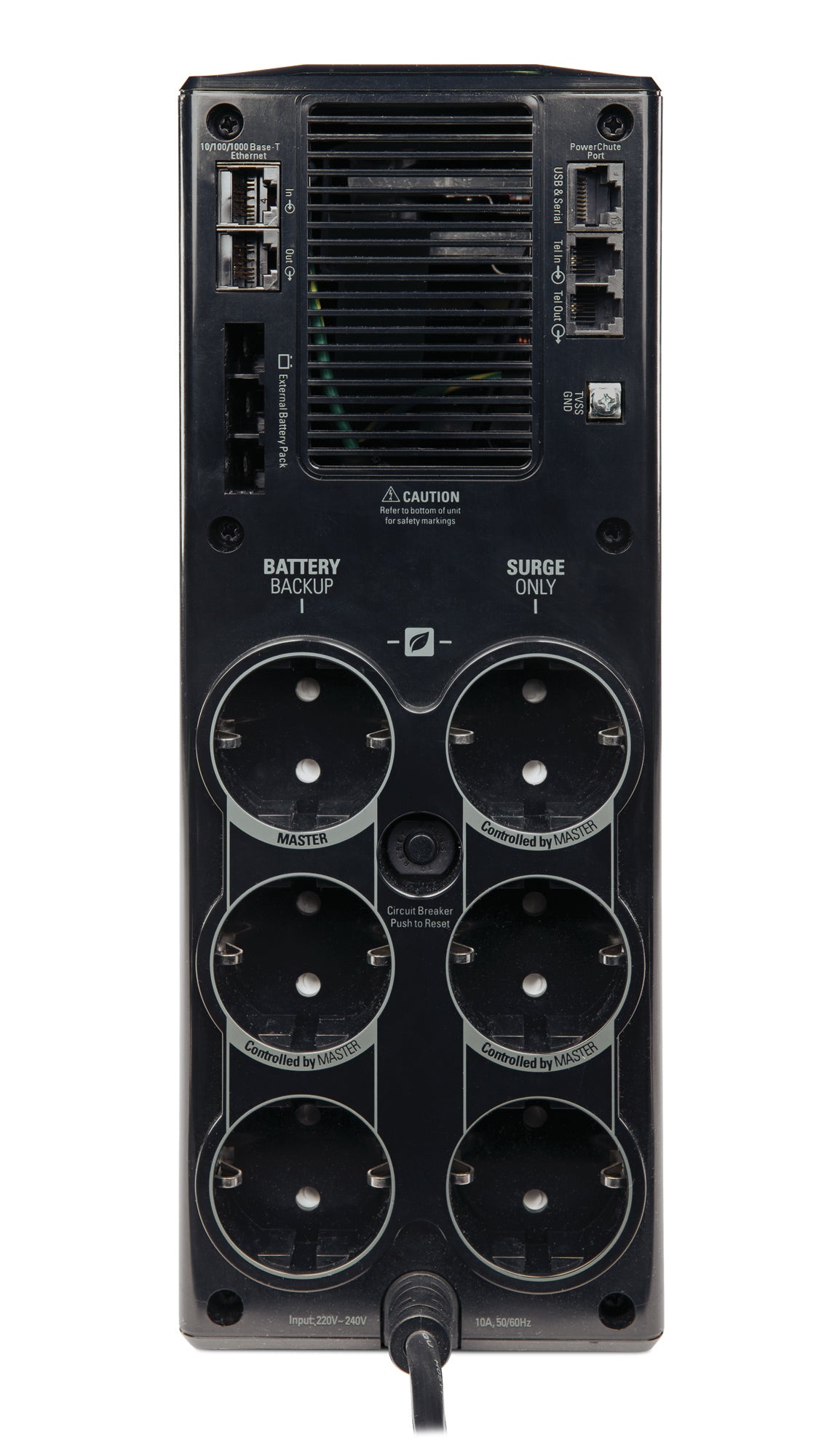 APC Back-UPS Pro alimentation d'énergie non interruptible Interactivité de ligne 1,5 kVA 865 W 6 sortie(s) CA