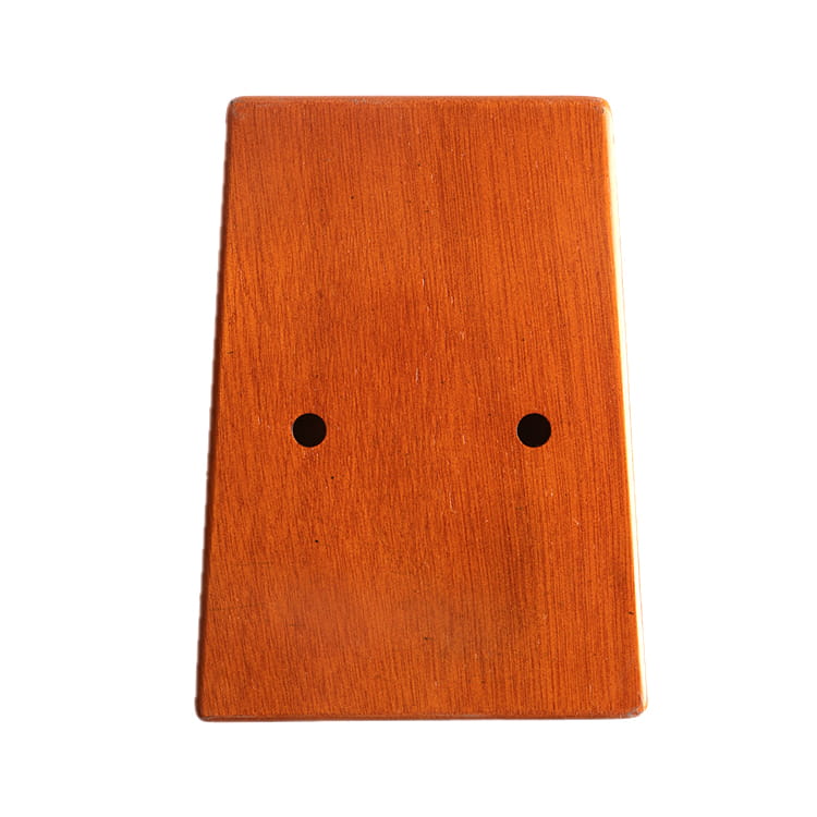 Kalimba, instrument africain, piano Zanza Mbira, 17 touches, en bois, couleur bronze, Zenwire K-01