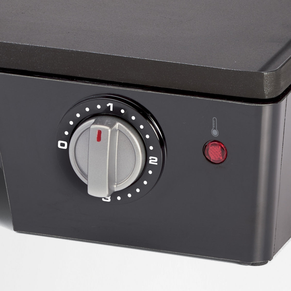 Ariete 1916/10 Gril de Contact, 2400 W, Noir