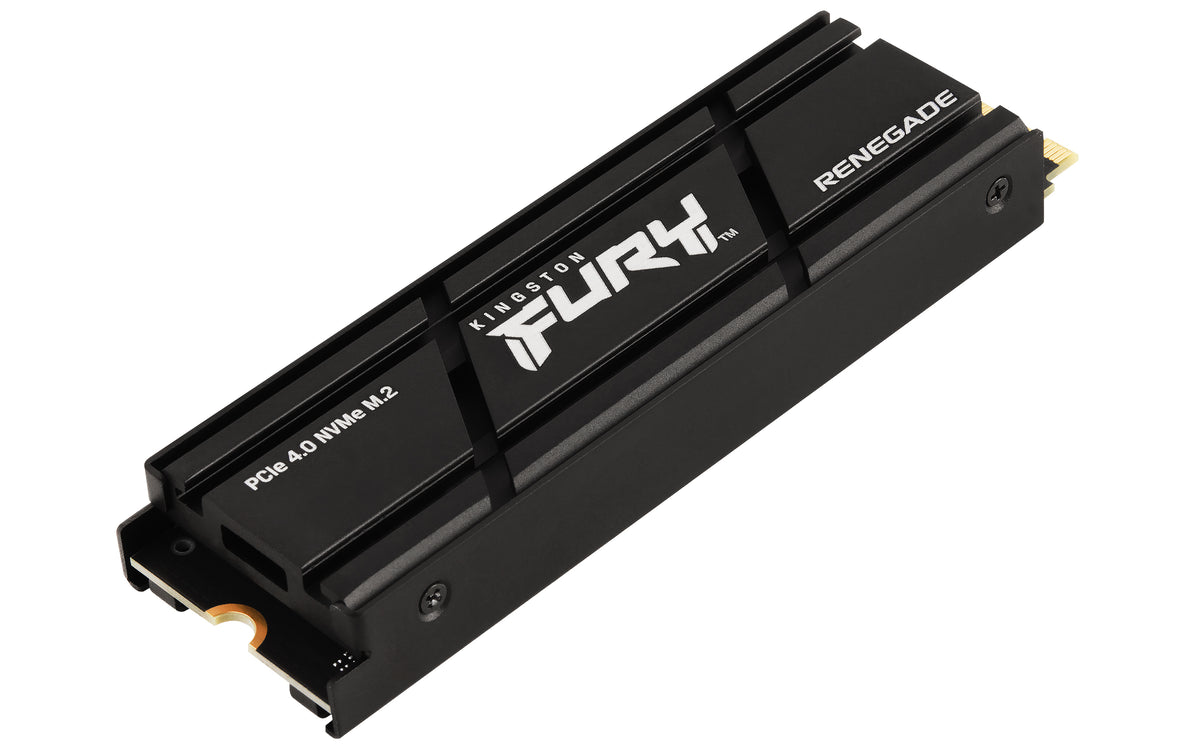 Kingston Technology FURY Renegade 1 To SSD NVMe PCIe 4.0 avec Radiateur de Dissipation Thermique