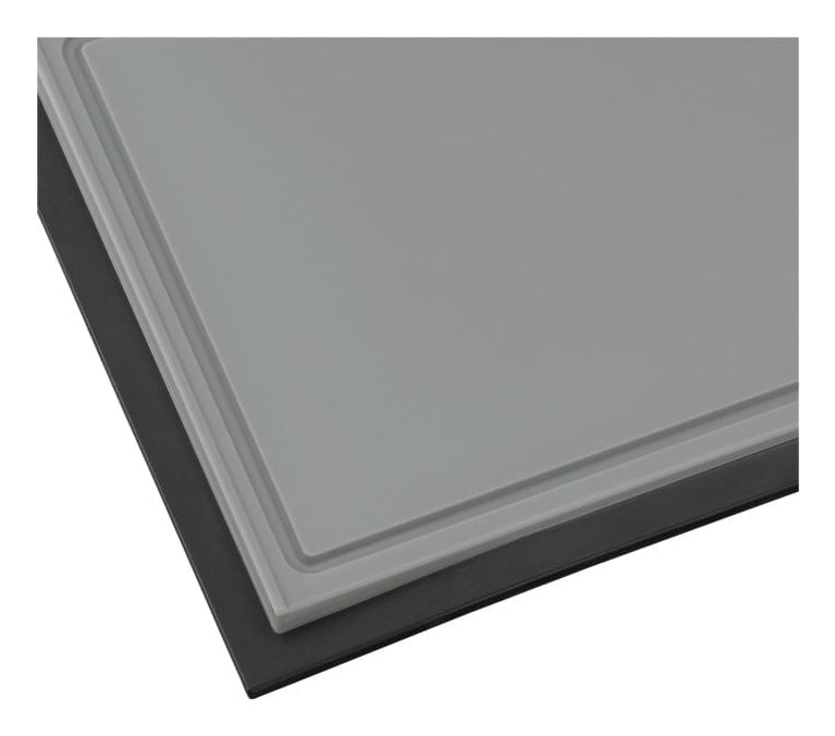 WMF 3201002930 planche à découper pour cuisine Rectangulaire Plastique Gris