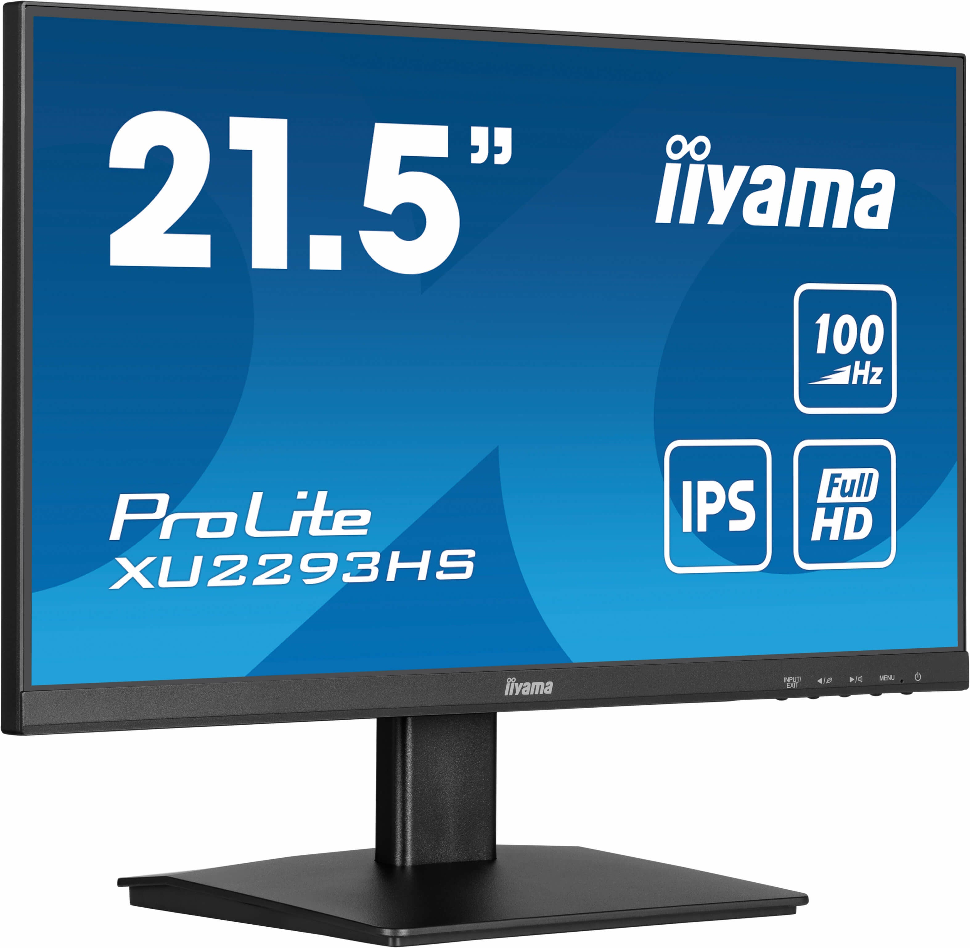 iiyama ProLite XU2293HS-B6 écran plat de PC 54,6 cm (21.5") 1920 x 1080 pixels Full HD LED Noir