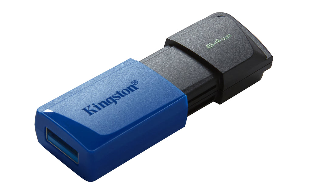 Kingston Technology DataTraveler 64GB USB3.2 Gen 1 Exodia M (Noir + Bleu)