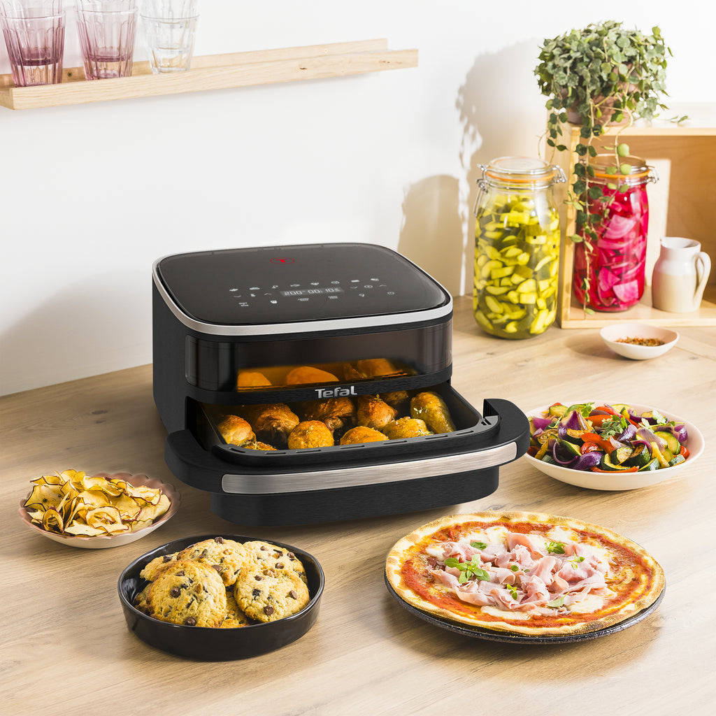 Tefal Easy Fry XL Surface FW4018E0 Fritureapparat 2200W Sort