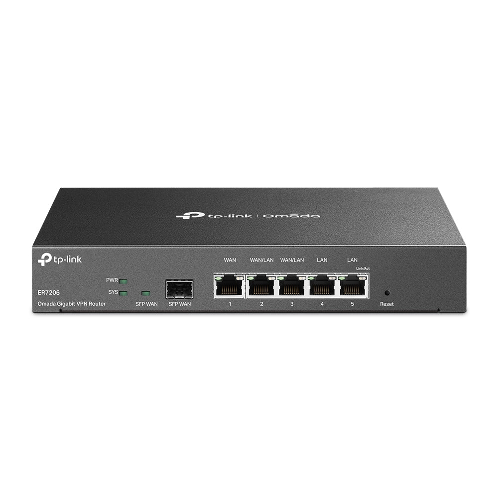 TP-Link TL-ER7206 Routeur Gigabit Ethernet, Noir