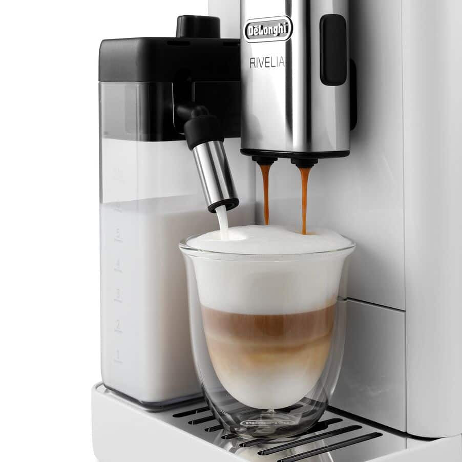 De’Longhi Rivelia EXAM440.55.W machine à café Entièrement automatique Machine à expresso 1,4 L - vue 4