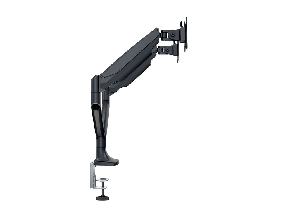 Multibrackets 3286 Support d'Écran Plat pour Bureau 15" à 27", Noir et Argent