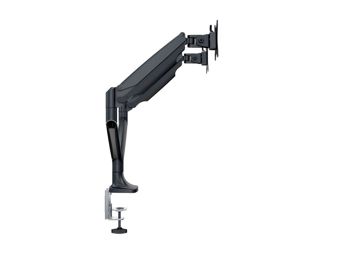 Multibrackets 3286 Support d'Écran Plat pour Bureau 15" à 27", Noir et Argent