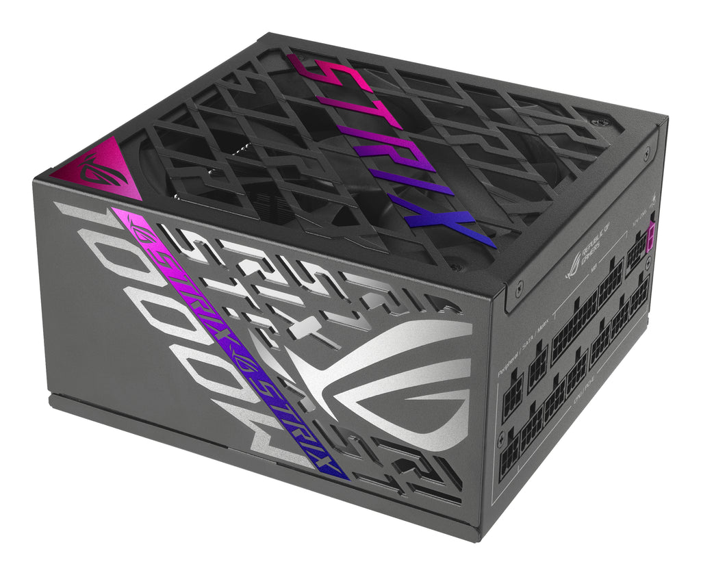 ASUS ROG STRIX-1000P-GAMING unité d'alimentation d'énergie 1000 W 20+4 pin ATX ATX Noir, Argent