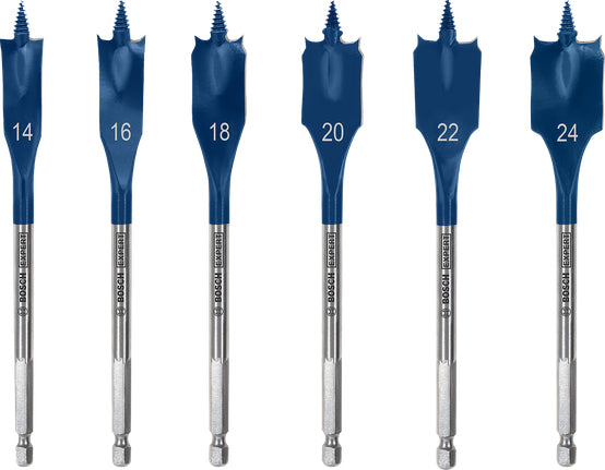Bosch Bosch Expert 2 608 900 332 foret Embout de perçage plat 6 pièce(s)