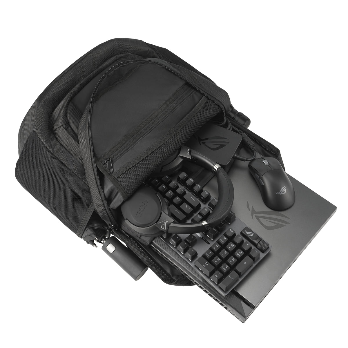 ASUS ROG Ranger BP2800 45,7 cm (18") Sac à dos Noir - vue 6