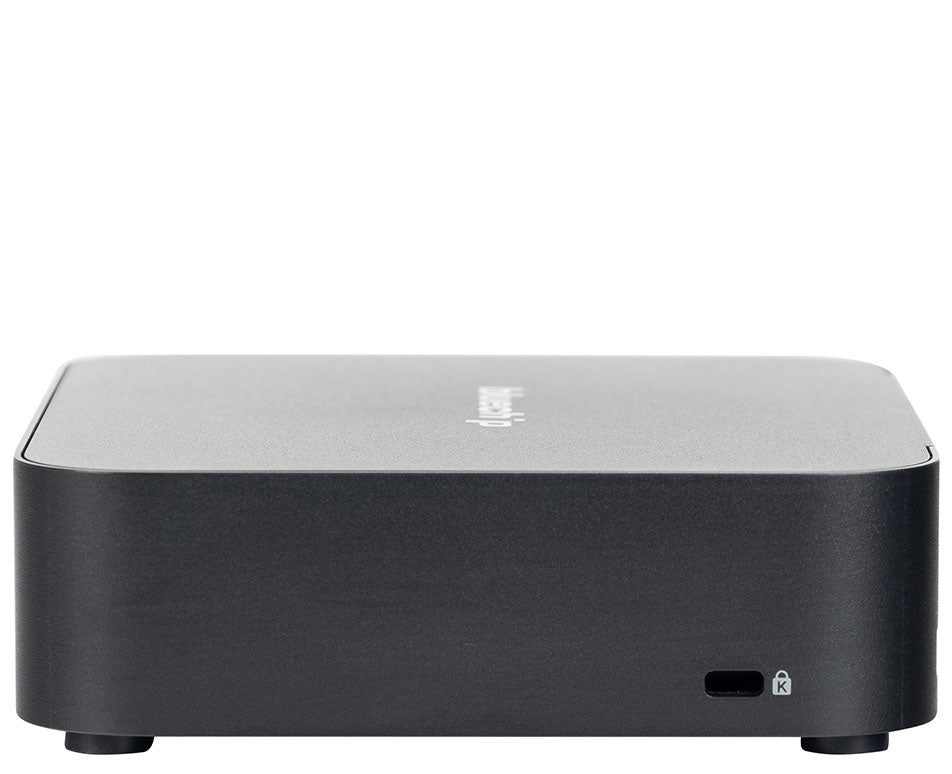 bluechip BUSINESSline M14150 Intel® N N150 8 Go DDR5-SDRAM 500 Go SSD Windows 11 Pro Mini PC Noir