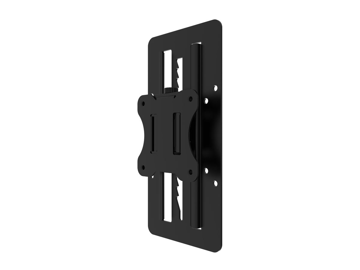 Support Bureau pour Écran 68,6 cm (27") Noir, Montage Pince, Charge 8 kg
