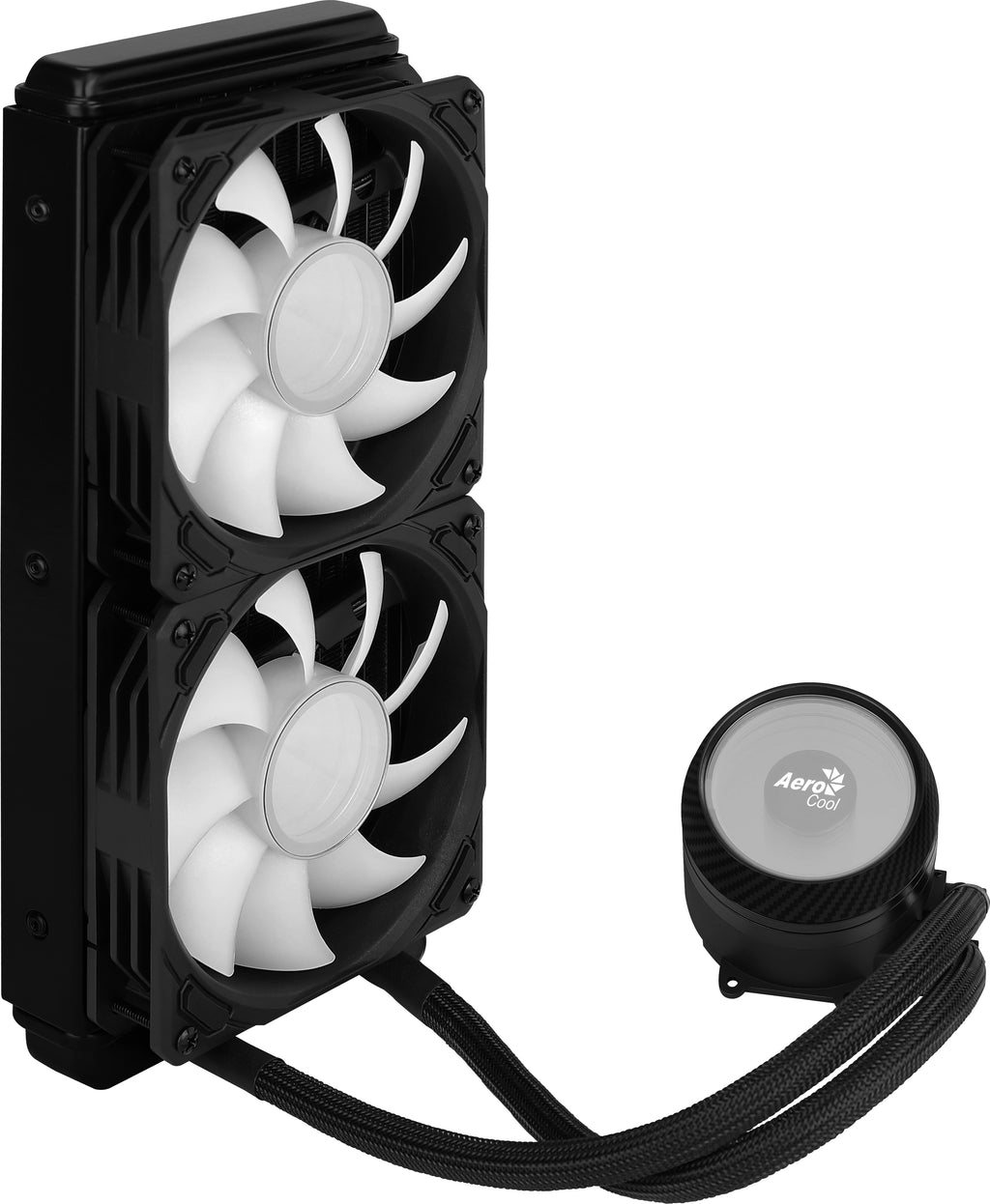 Aerocool Mirage L240 Processeur Refroidisseur de liquide tout-en-un Noir - vue 5