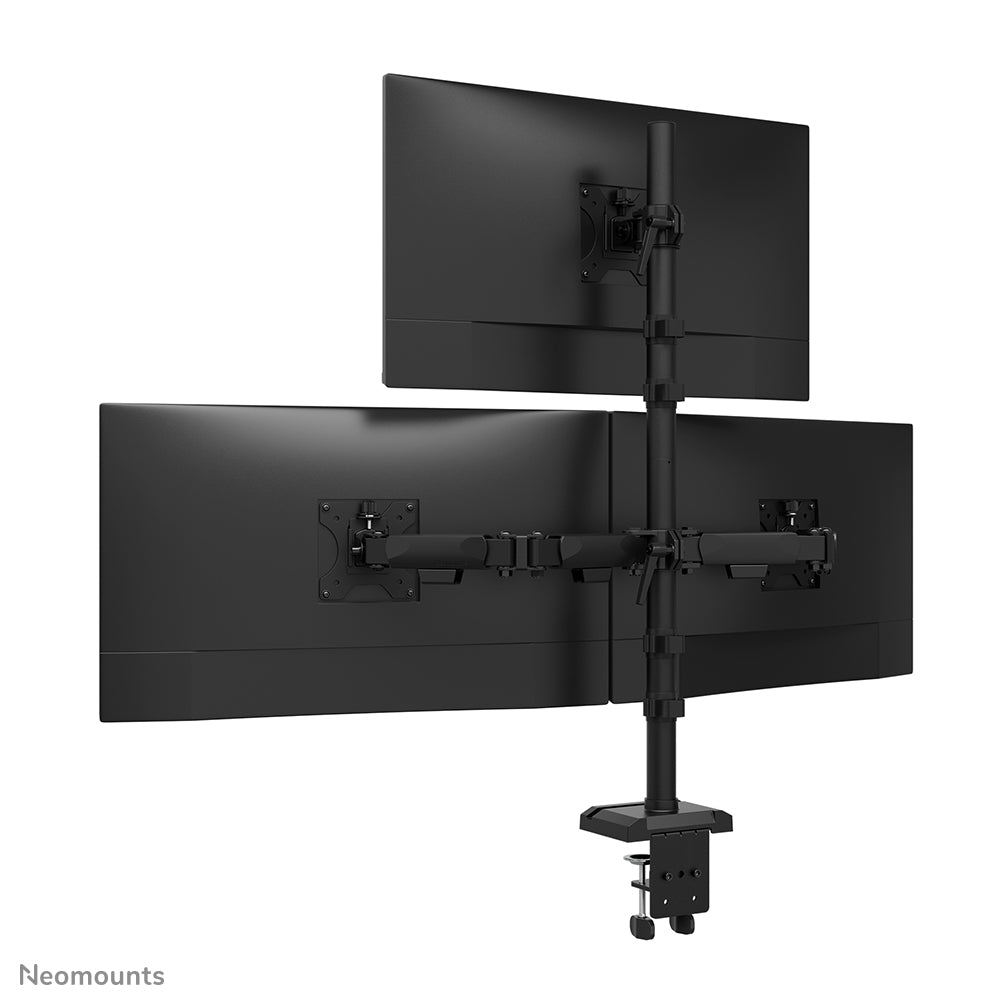 Neomounts DS60-600BL2-1 Bras de moniteur triple 10-32"