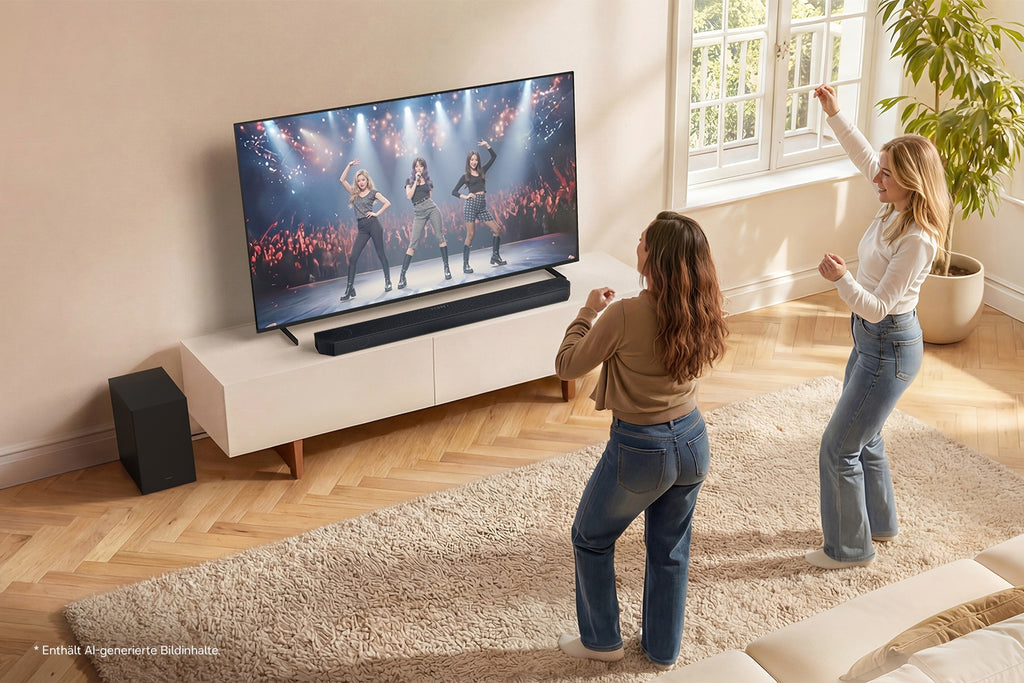 Samsung Q-series HW-Q610GH/ZG haut-parleur soundbar Noir, Titane 3.1.2 canaux - vue 4