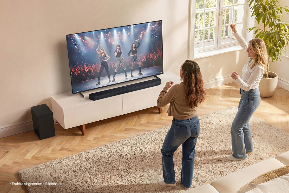 Samsung Q-series HW-Q610GH/ZG haut-parleur soundbar Noir, Titane 3.1.2 canaux - vue 4