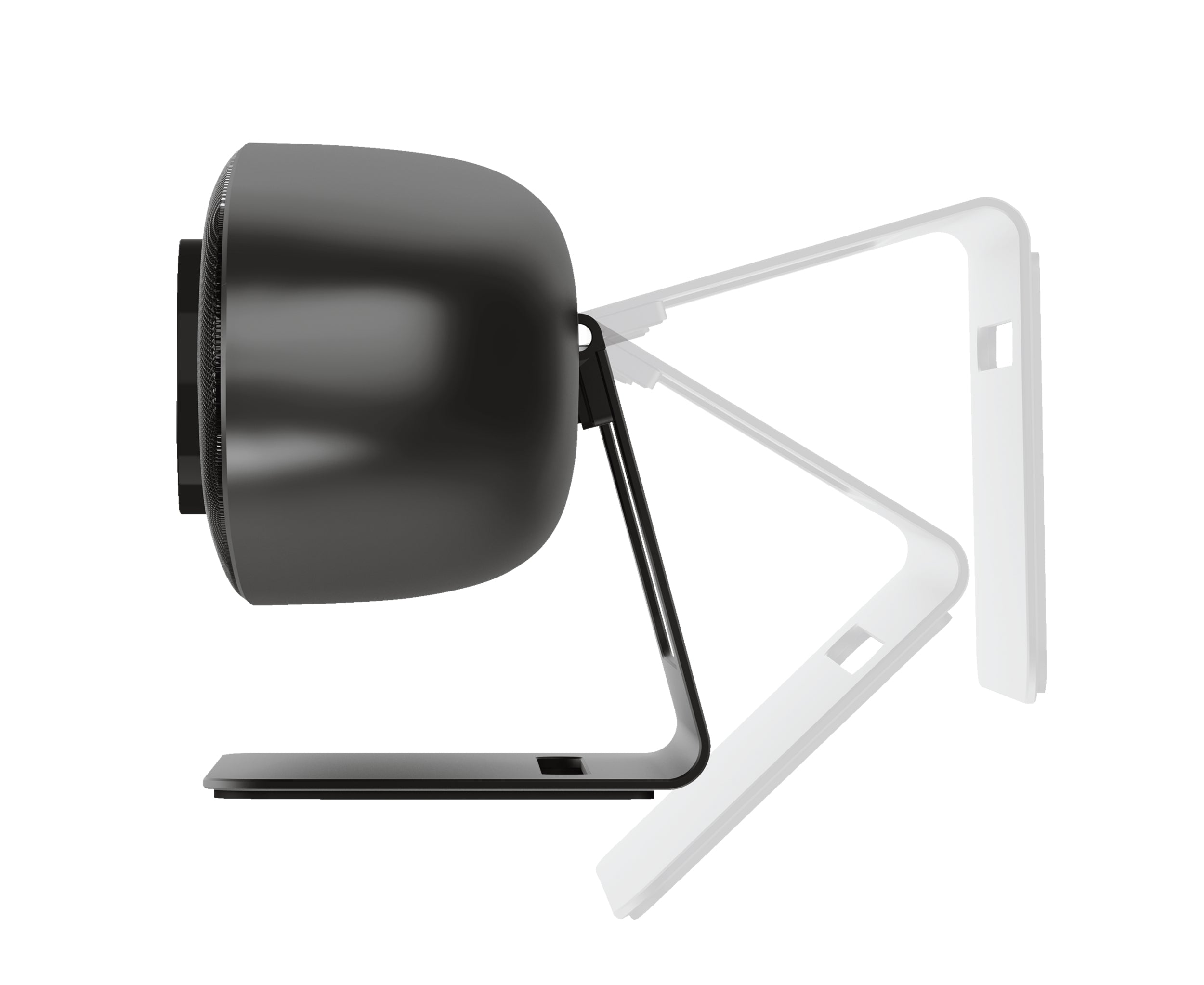 Trust Iris webcam 3840 x 2160 pixels USB 3.2 Gen 1 (3.1 Gen 1) Noir