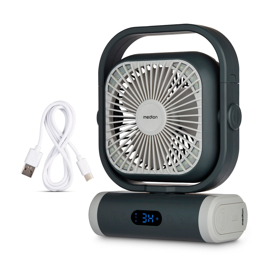 MEDION E10 TF Gris, Blanc