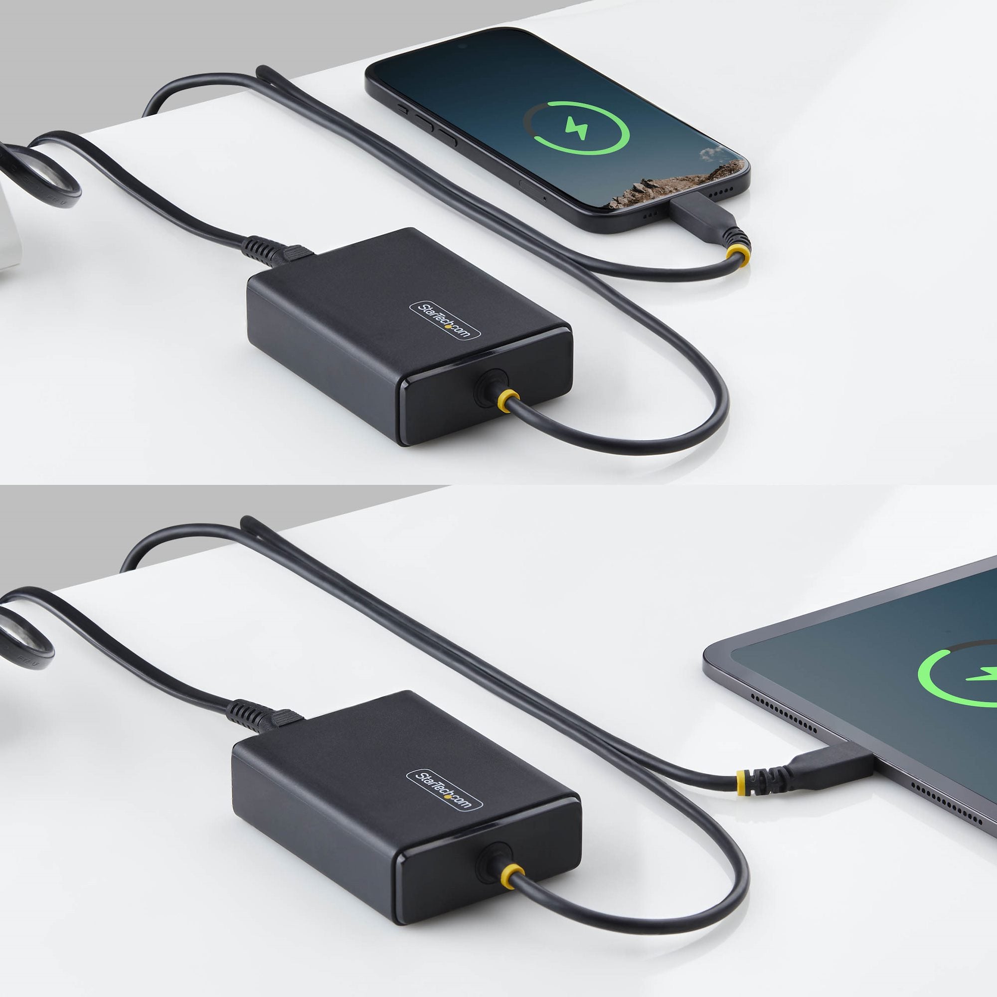 StarTech.com 1100LE-USB-C-CHARGER adaptateur de puissance & onduleur Intérieure 100 W Noir