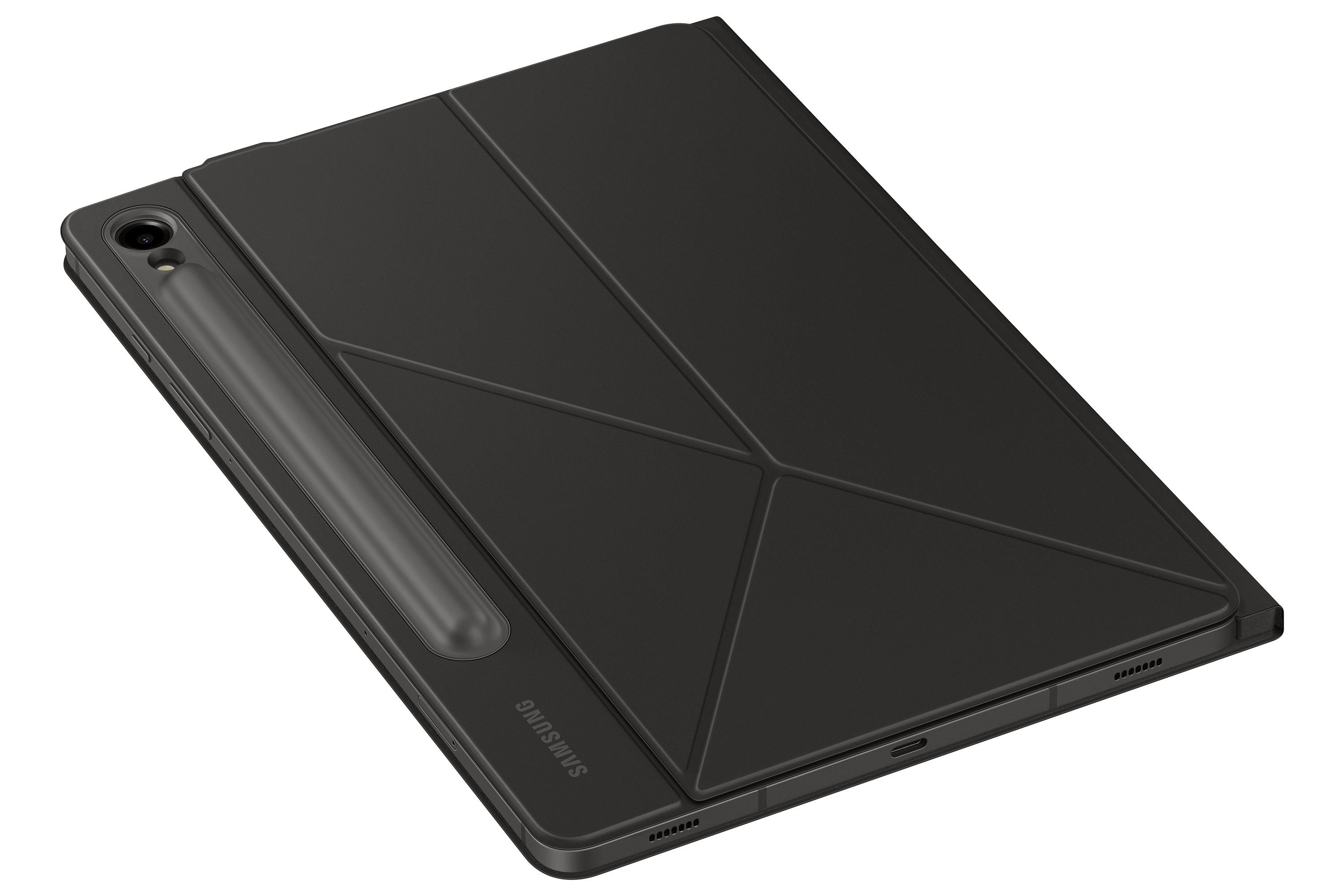 Samsung Samsung EF-BX710PBEGWW étui pour tablette 27,9 cm (11") Housse Noir