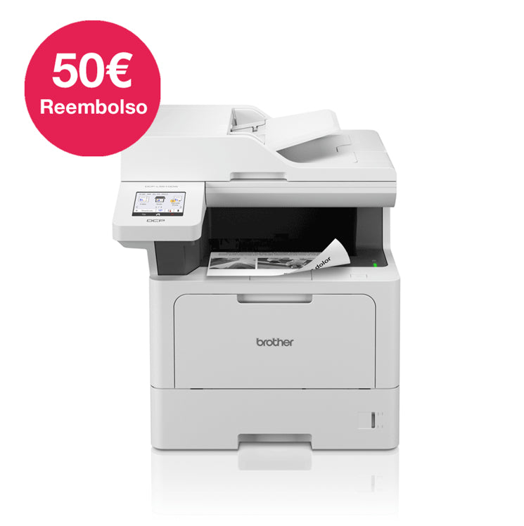 Brother DCP-L5510DW Imprimante Multifonction Laser A4, 1200 x 1200 DPI, 48 ppm, Wifi