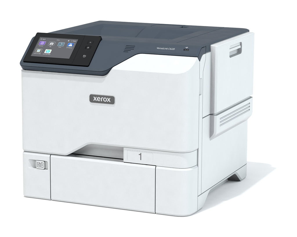 Xerox Xerox VersaLink C620 - Imprimante recto verso A4 50 ppm, PS3 PCL5e/6, 2 magasins 650 feuilles
