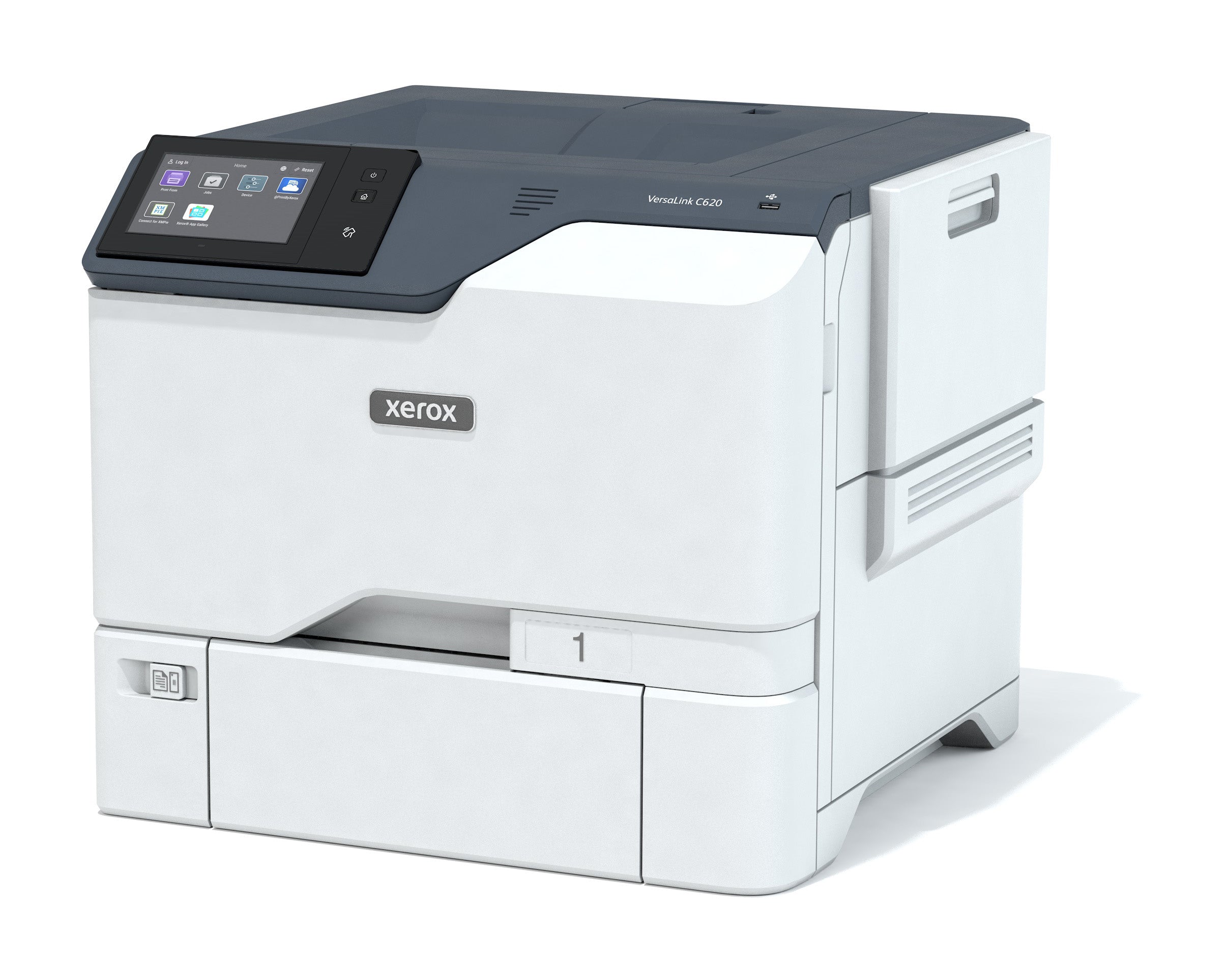 Xerox Xerox VersaLink C620 - Imprimante recto verso A4 50 ppm, PS3 PCL5e/6, 2 magasins 650 feuilles