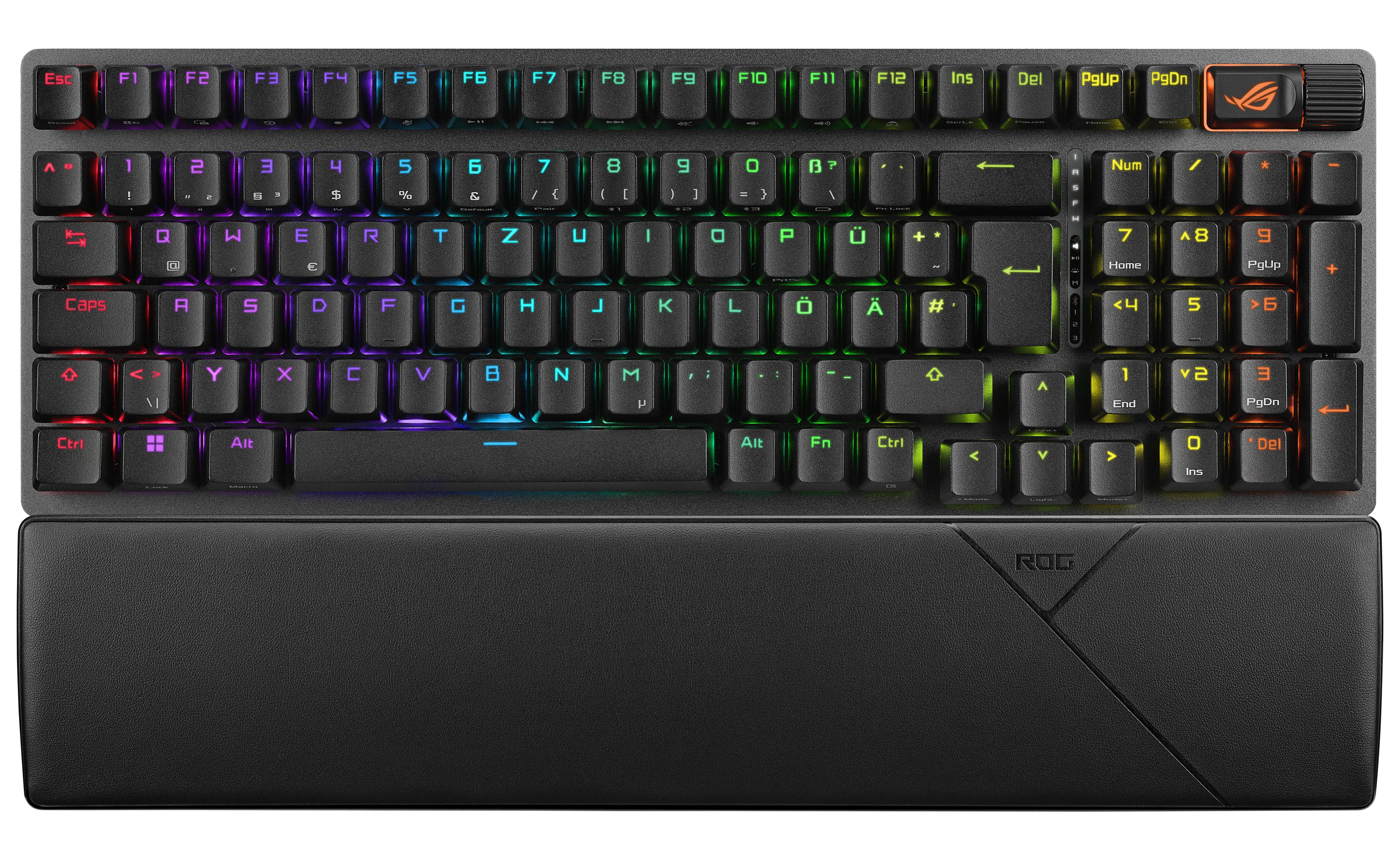 ASUS ROG Strix Scope II 96 clavier Gaming USB + RF Wireless + Bluetooth QWERTY Noir