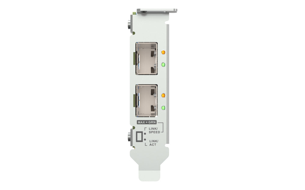 QNAP Carte d'extension réseau double port SFP+ 10 GbE QXG-10G2SF-NXE