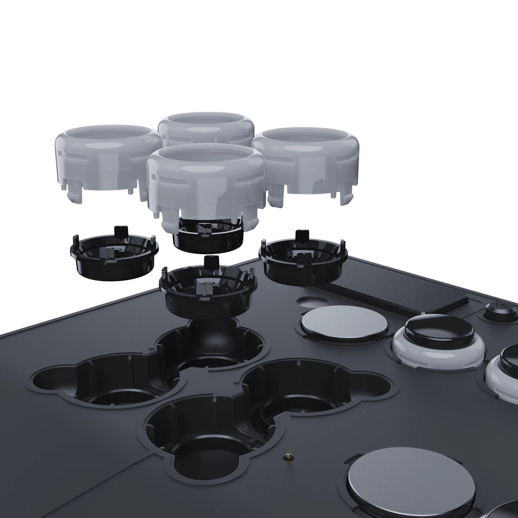 Turtle Beach Victrix Pro KO sans levier Fight stick Gris Édition. Sous licence officielle PS avec boutons Cherry MX Spee