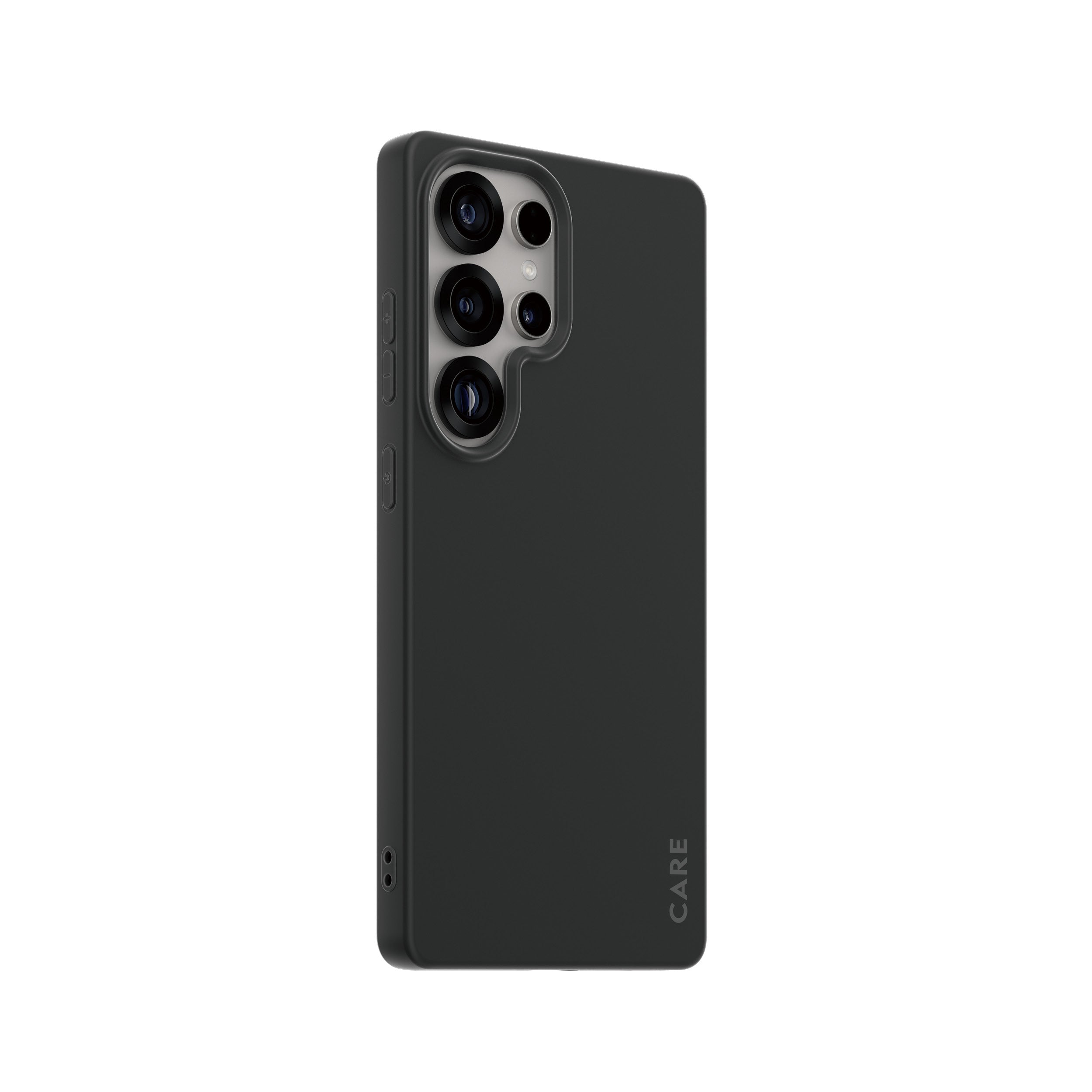 PanzerGlass PanzerGlass CARE™ by ® Case Black w. Qi Compatible Samsung Galaxy S25 Ultra coque de protection pour téléphones portables Housse Noir