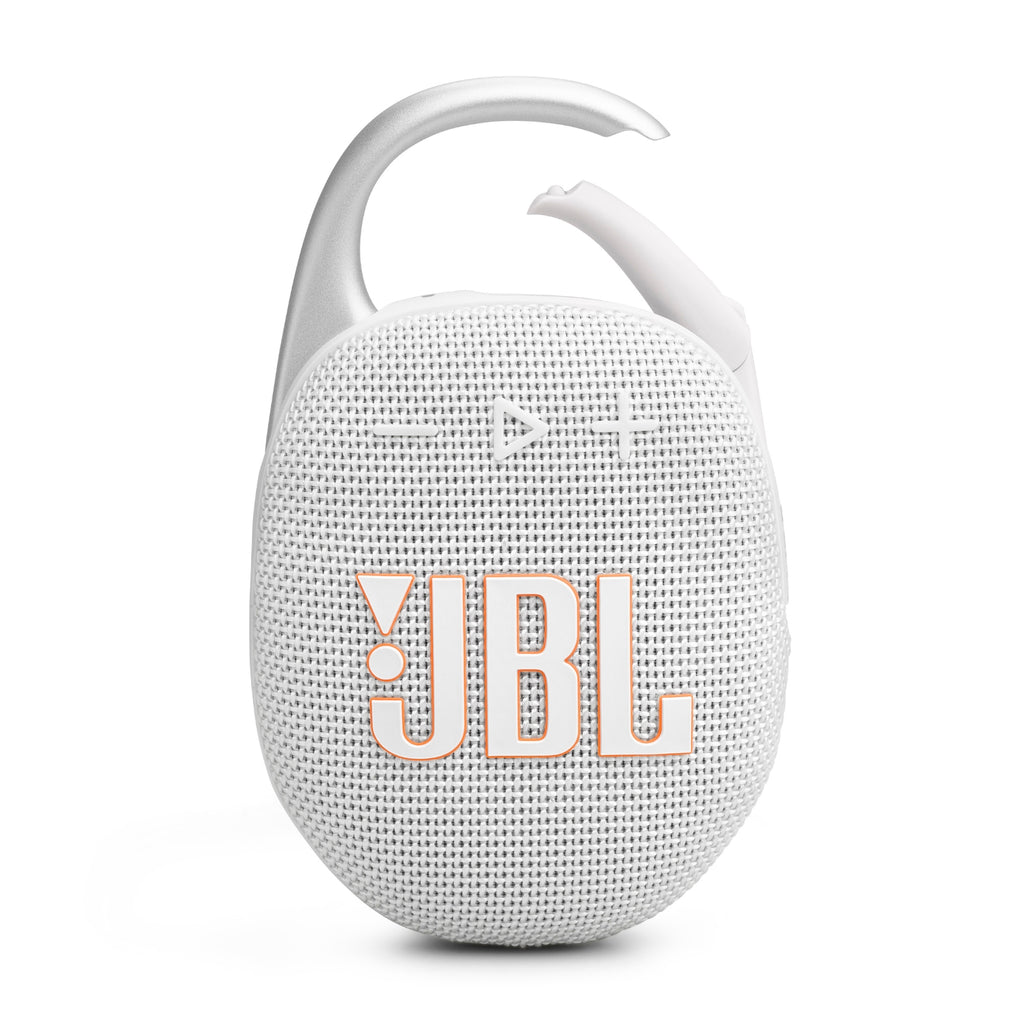 JBL Enceinte Bluetooth portable Clip 5 Blanc