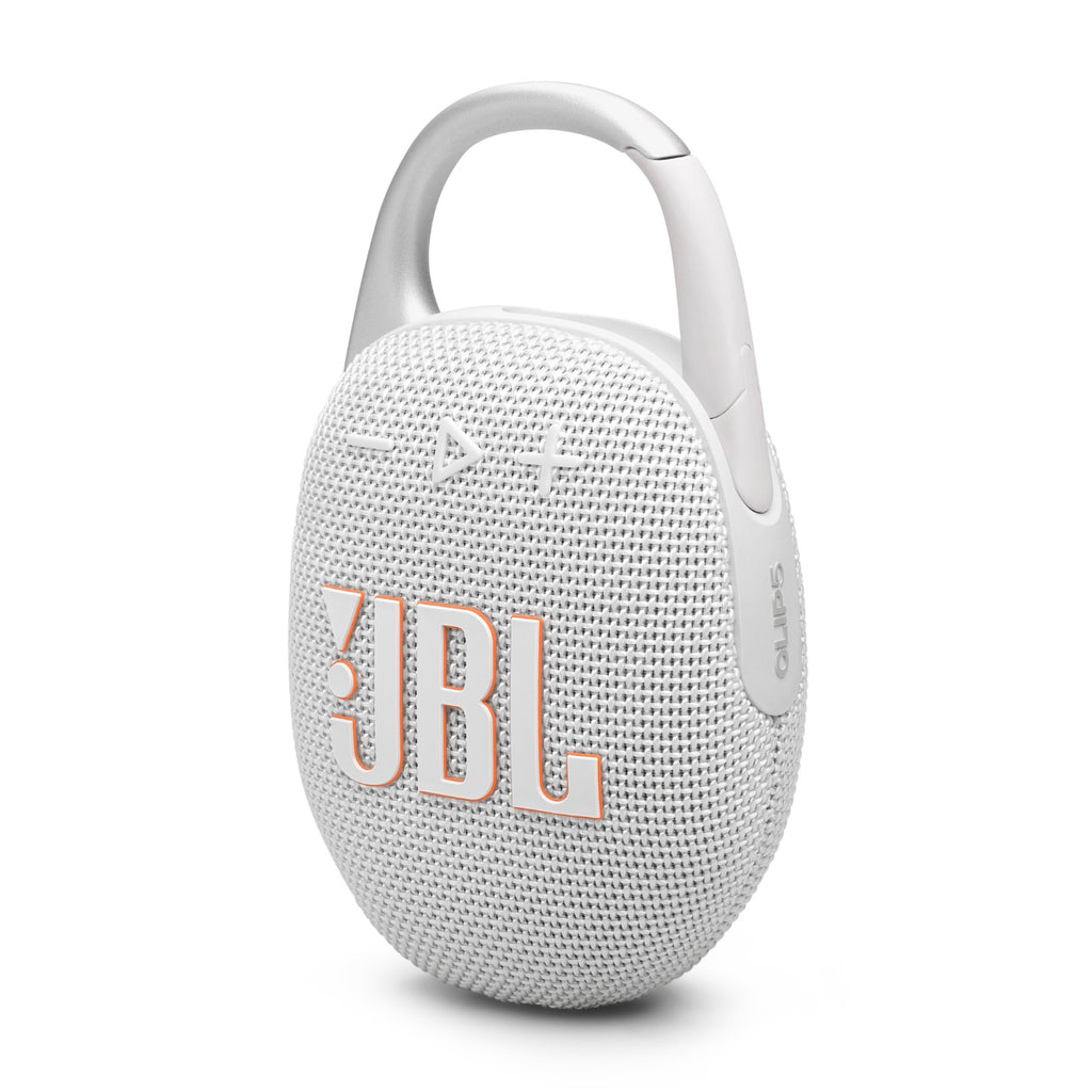 JBL Enceinte Bluetooth portable Clip 5 Blanc